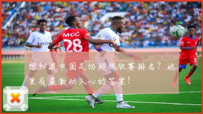 想知道中国足协超级联赛排名?这里有最激动人心的答案!