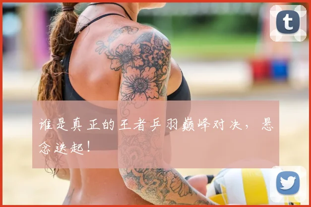 谁是真正的王者乒羽巅峰对决，悬念迭起！